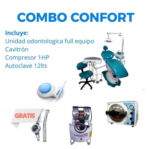 Combo Unidad Confort