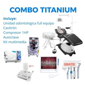Combo Unidad Titanium